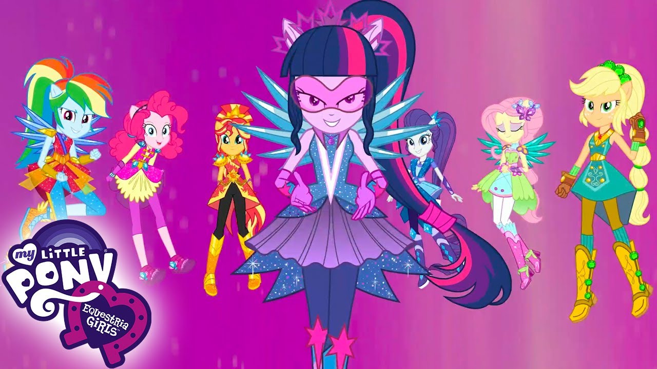 Equestria Girl | Defeating Gloriosa | Best Moments | MLP EG