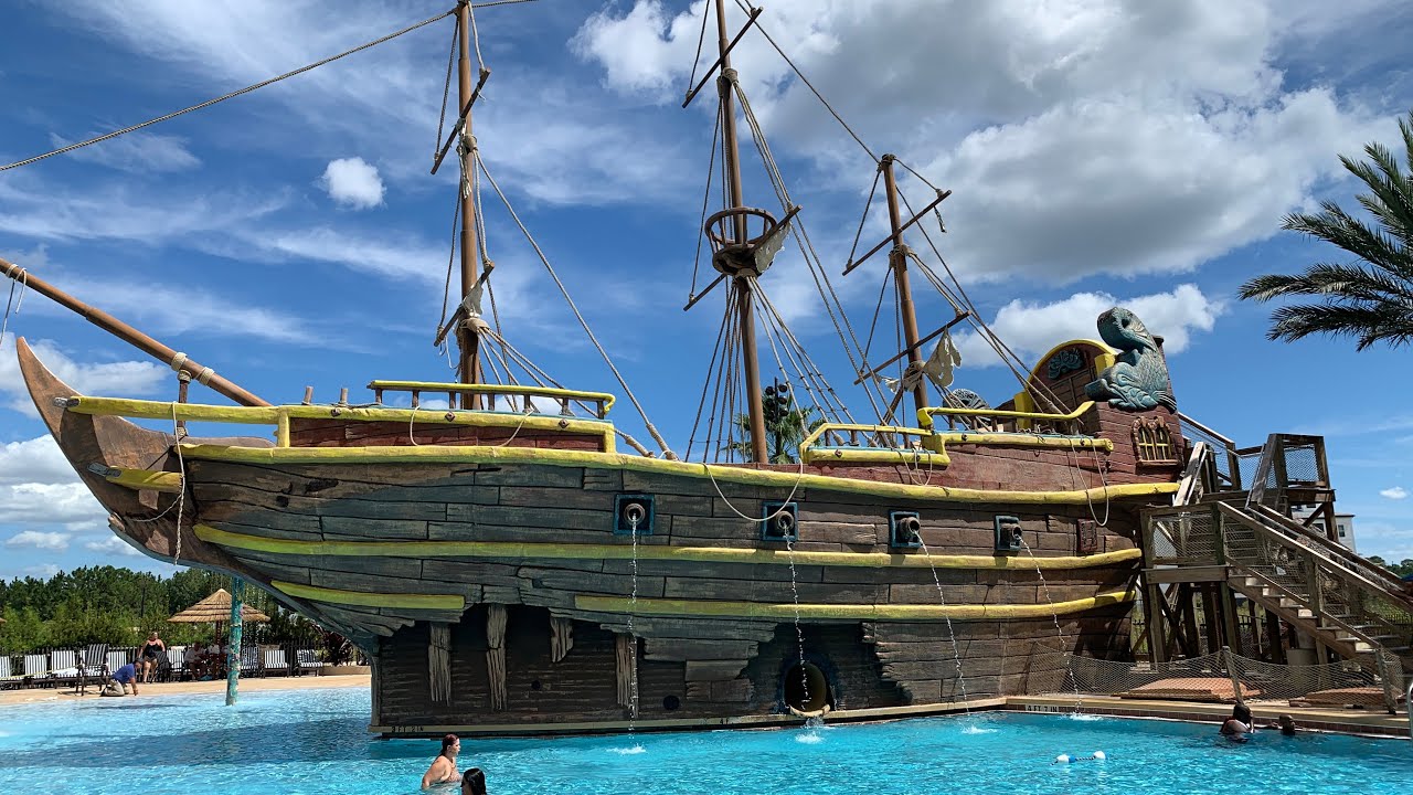Мы остановились в отеле Lake Buena Vista Village Resort and Spa: вот наш полный отзыв