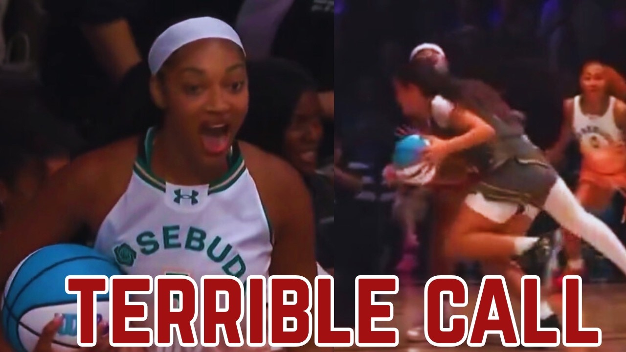 Angel Reese Return RUINED By Horrible Foul Call the Refs got Wrong
