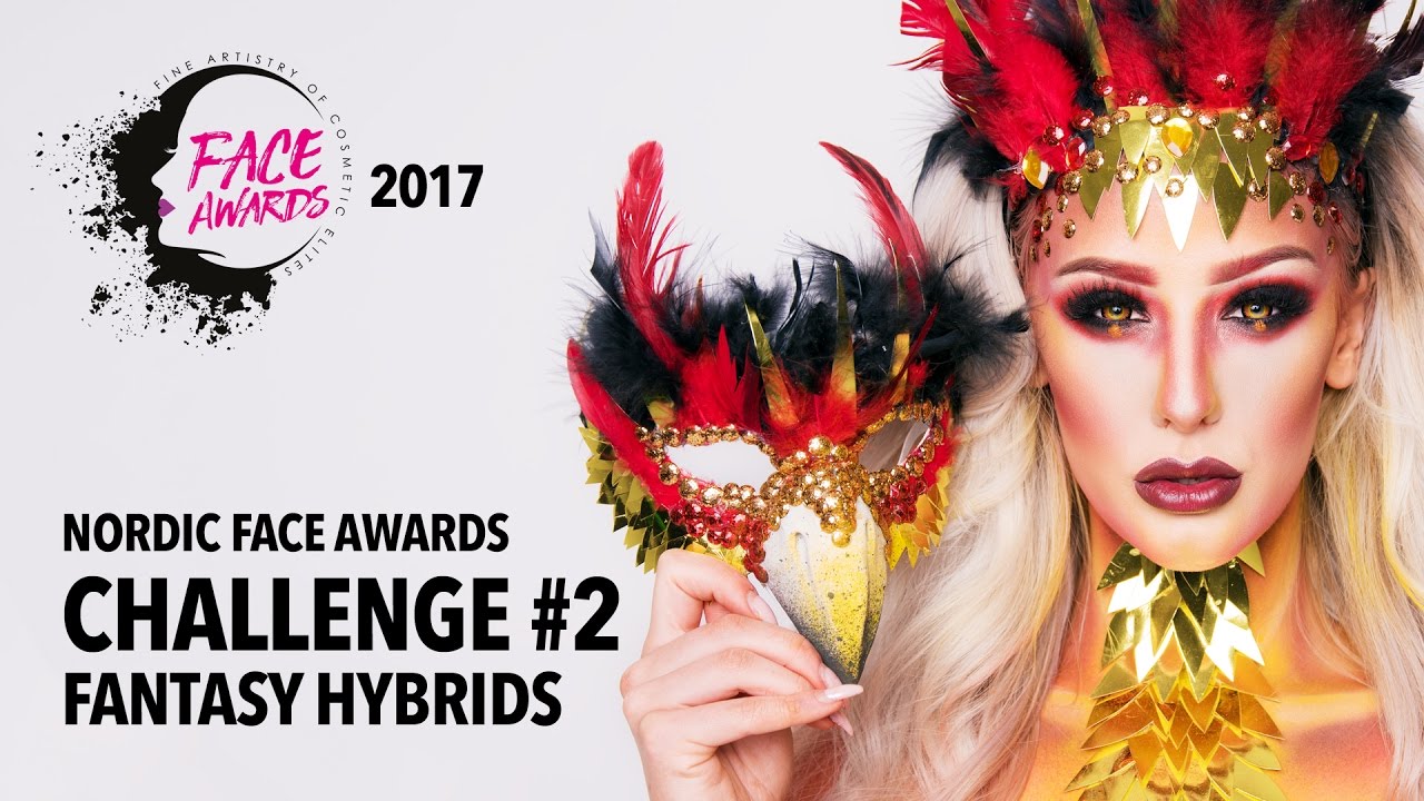 NYX Nordic Face Awards Top 15 Challenge - Fantasy Hybrids