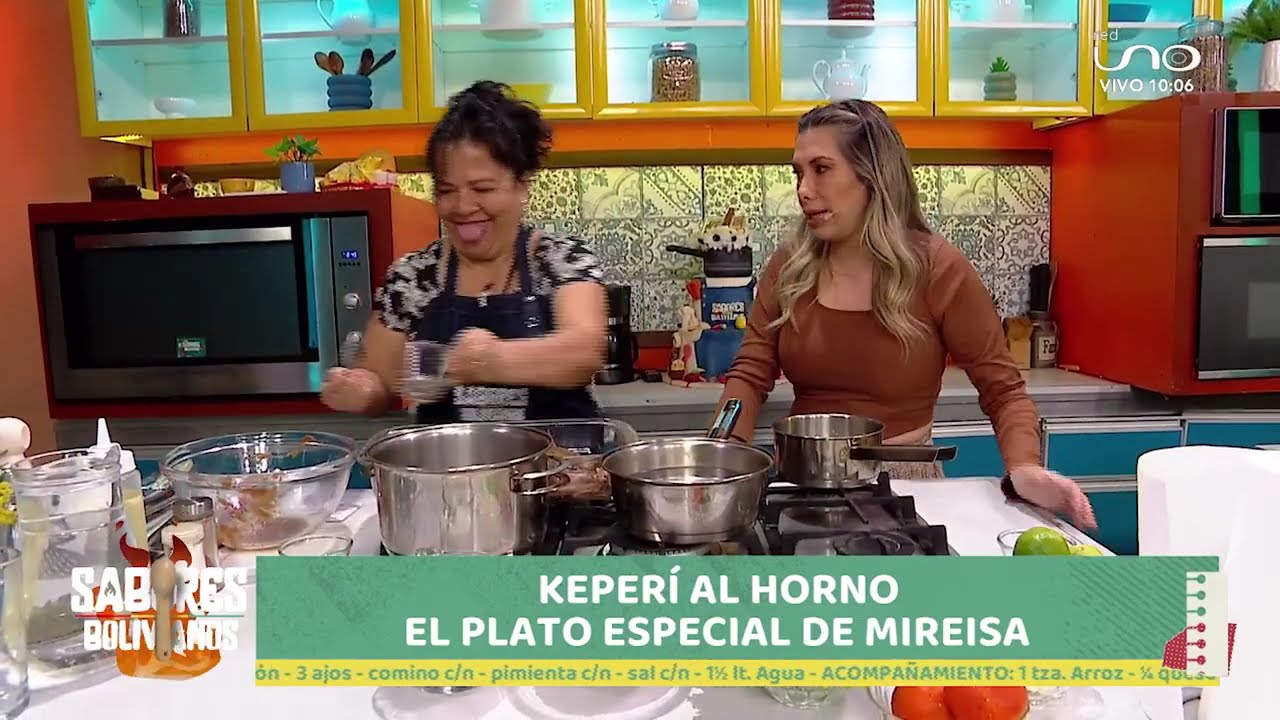 Sigue el paso a paso para cocinar un delicioso 