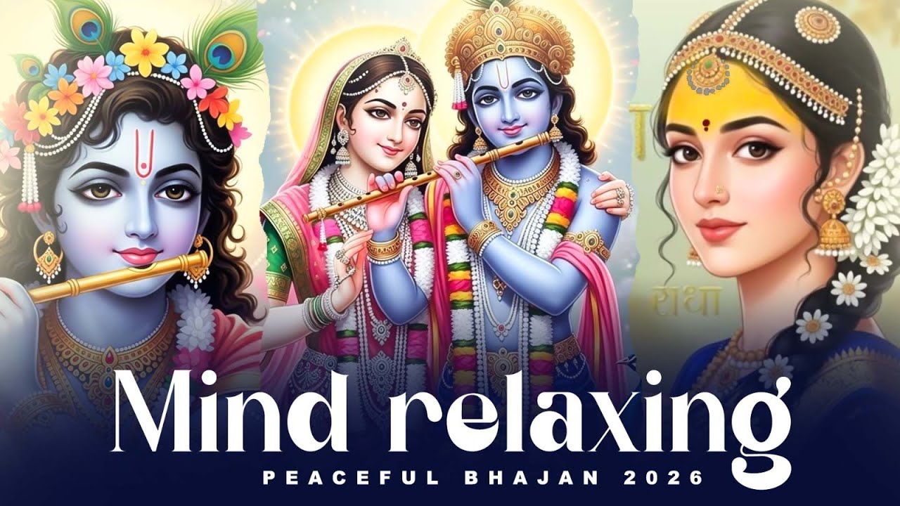 🌸 Radhe Radhe Bhakti Song | Radha Rani Ke Bhajan | Soulful Radha Krishna Morning Bhajan