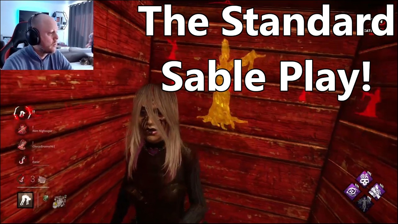 This was your Everyday Sable Gamer... She contributed LOADS...not!