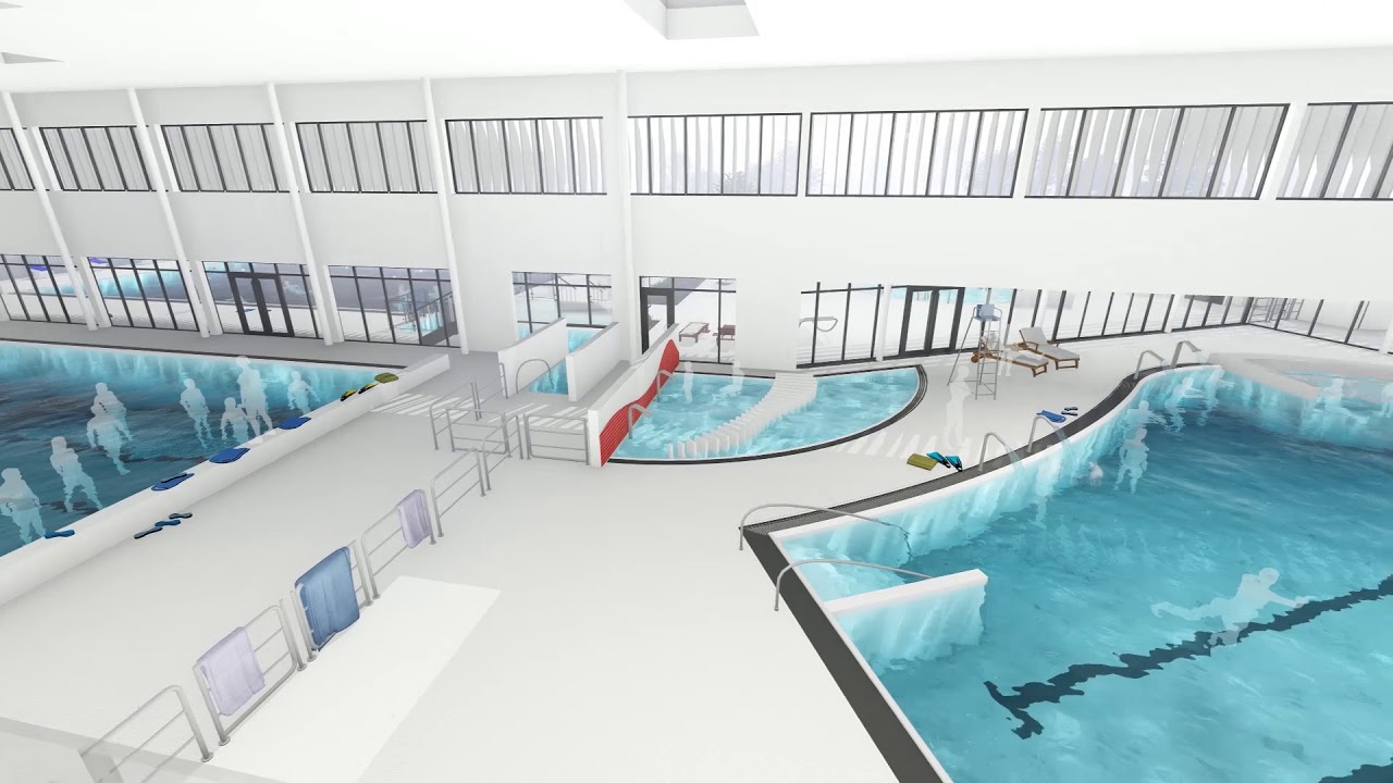 Présentation du Centre Aquatique du Grand Dax