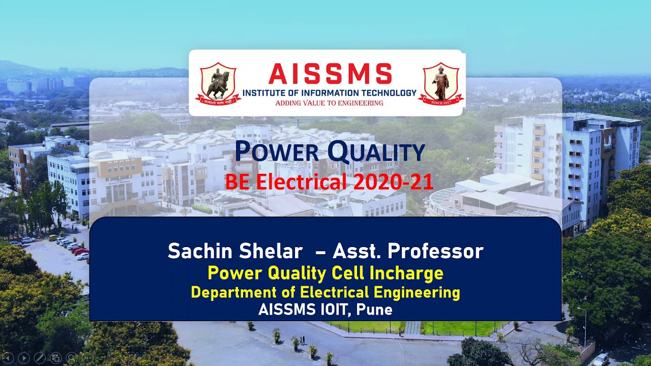 Power Quality Monitoring Considerations