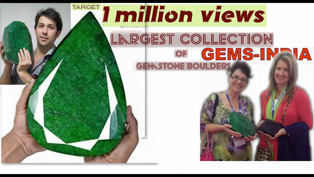 Large and Palm Size Boulders of various #gemstones #gemsindia