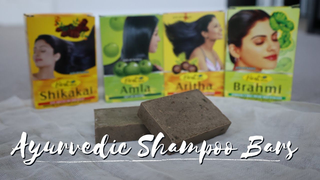 DIY Ayurvedic Shampoo Bars for EXTREME HAIR GROWTH