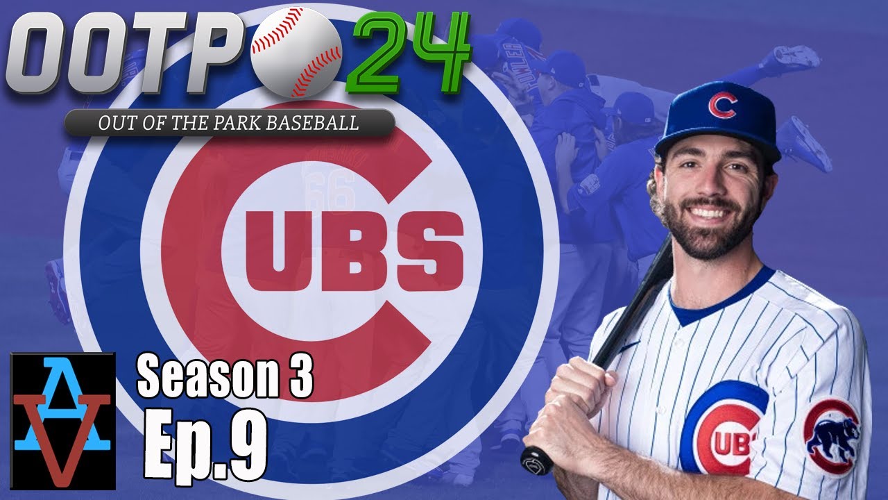 OOTP24: A WINTER OF REBUILDING! - Chicago Cubs: Out of the Park Baseball 24