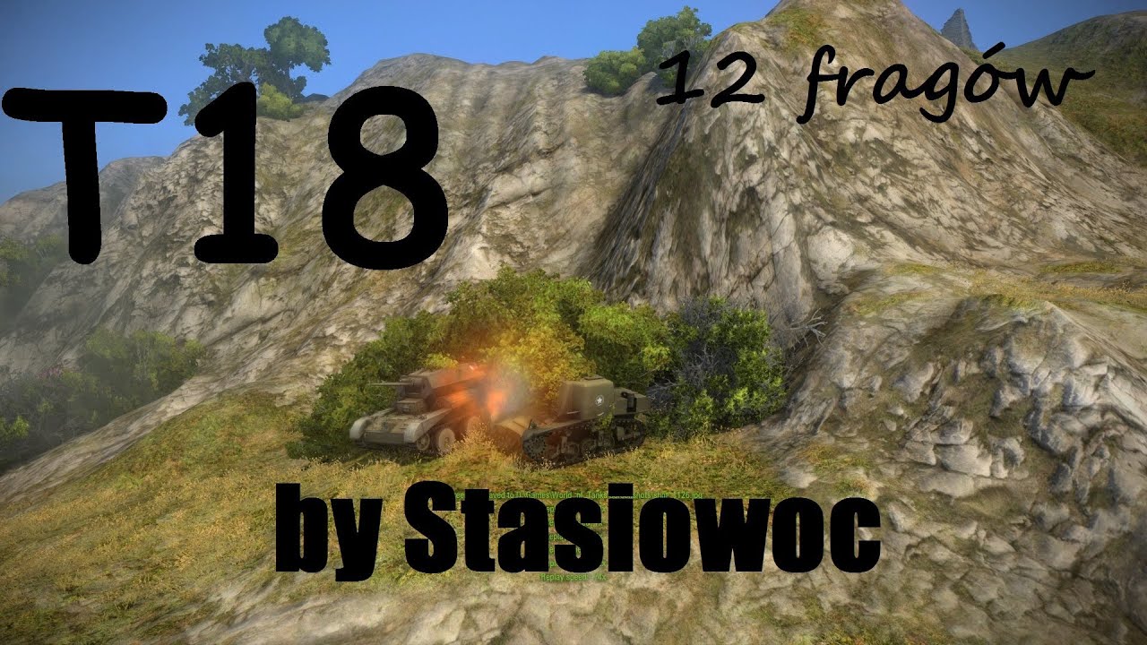 WoT High-skilled #1 T18 [12 kills || 1104 DMG] na prowincji [by Stasiowoc]