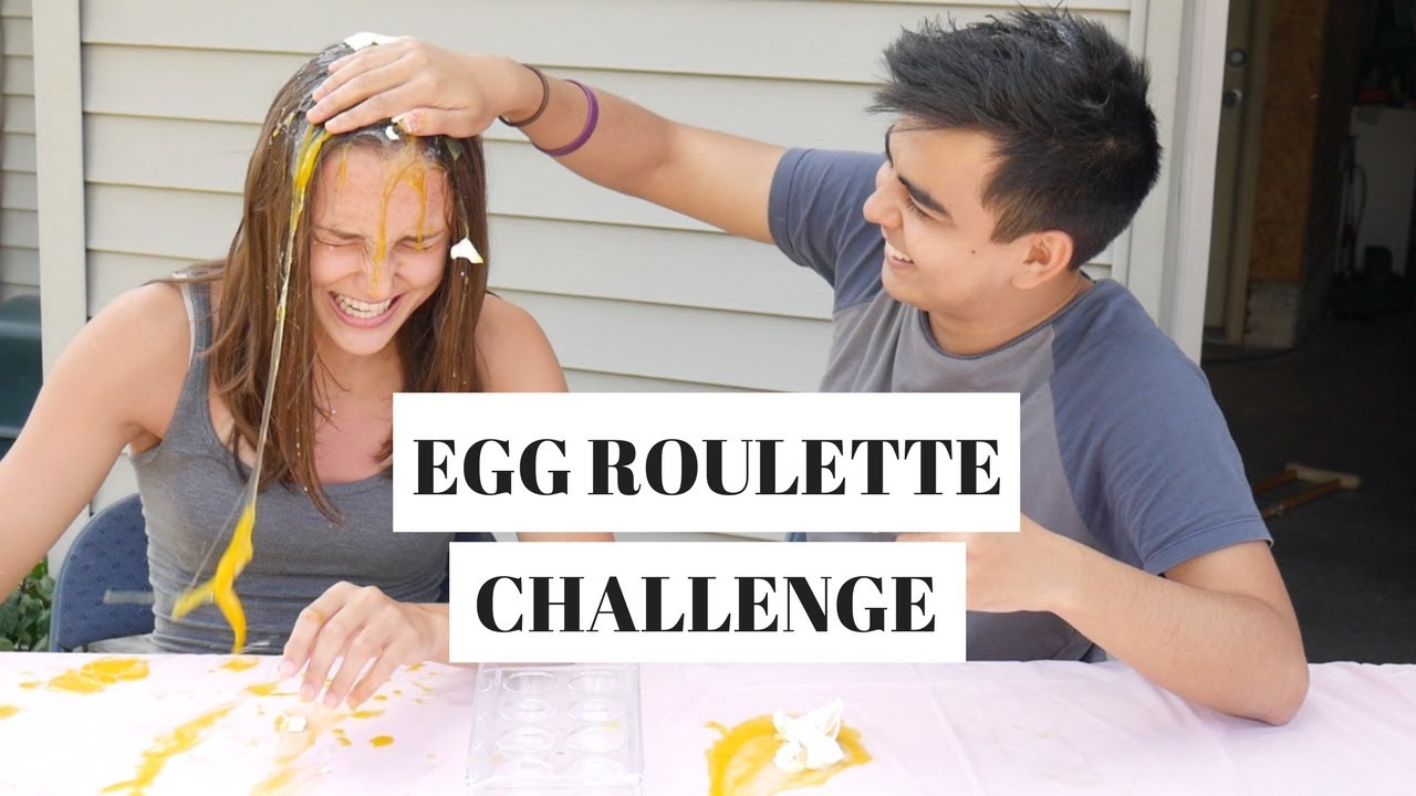 COUPLE EGG ROULETTE CHALLENGE