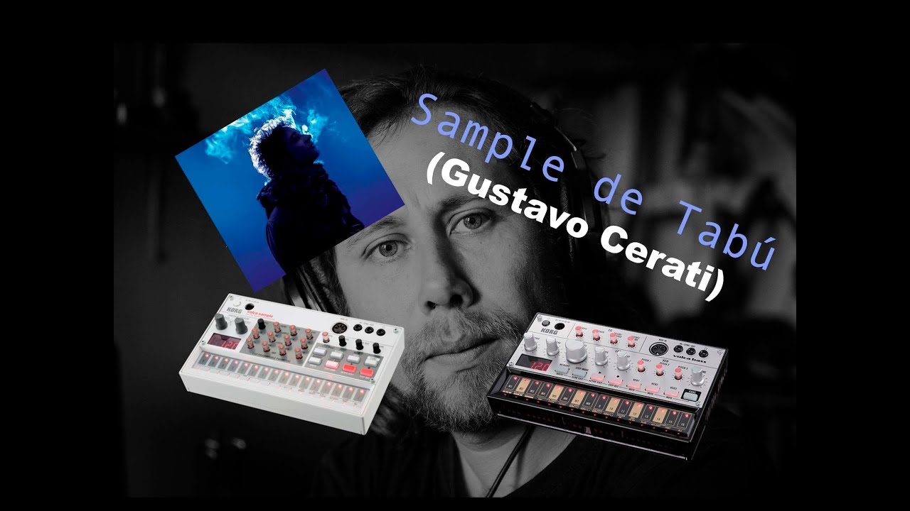 Sample Tabú (Gustavo Cerati)