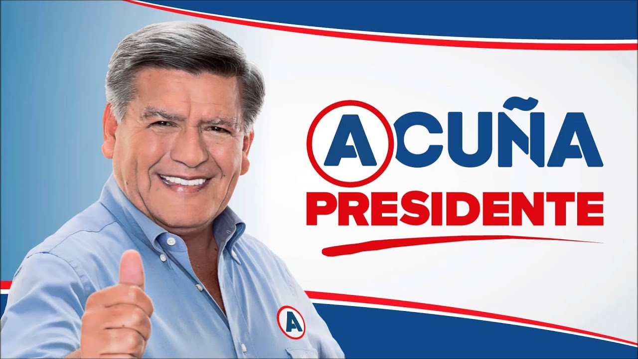 Cesar Acu&ntilde;a Presidente - Alianza Para el Progreso