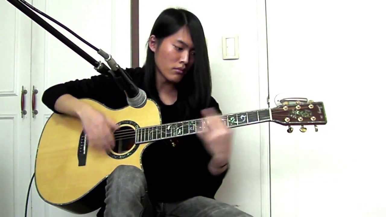 Kotaro Oshio-Hard Rain (cover)