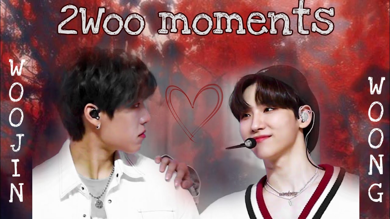2WOO | ChamWoong | Woong × Woojin moments [part 8]