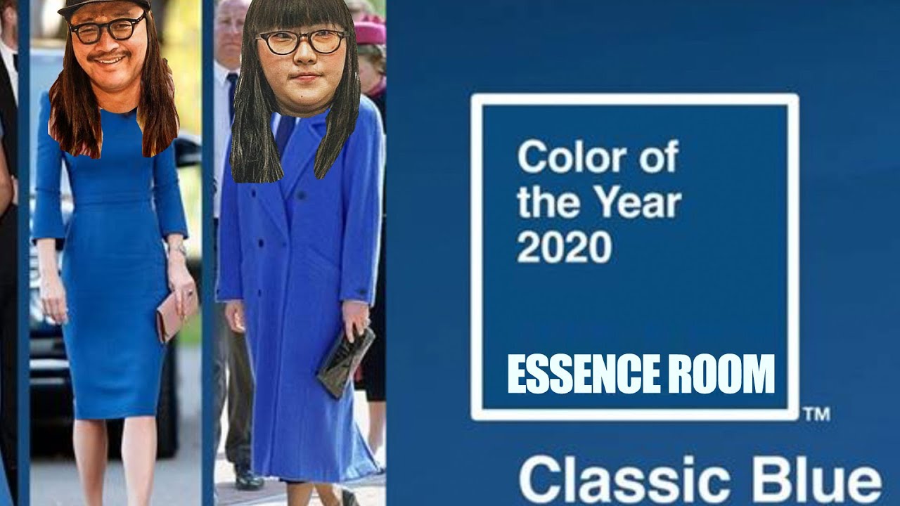 2020 그들이 말하는 올해의 컬러