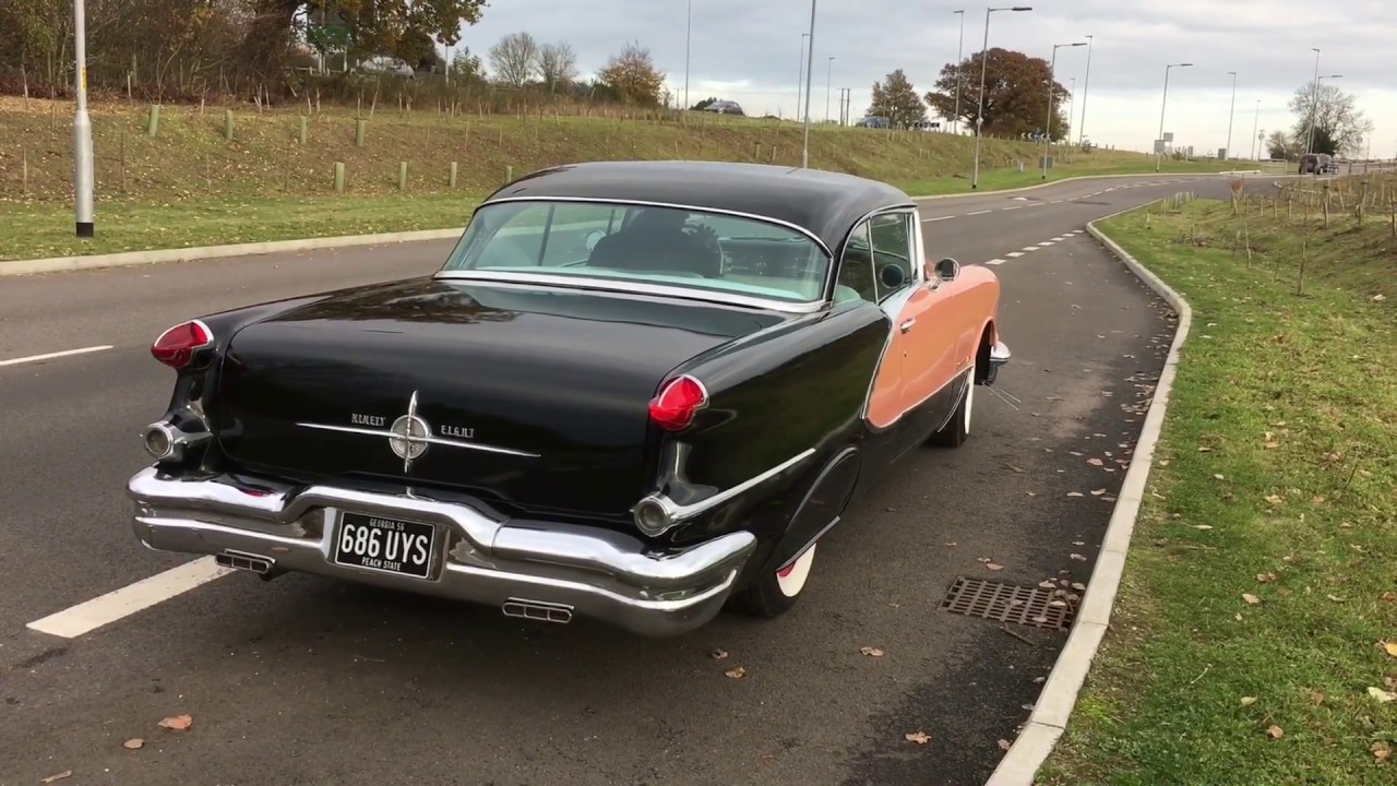 1956 Oldsmobile Holiday 98 Coupe