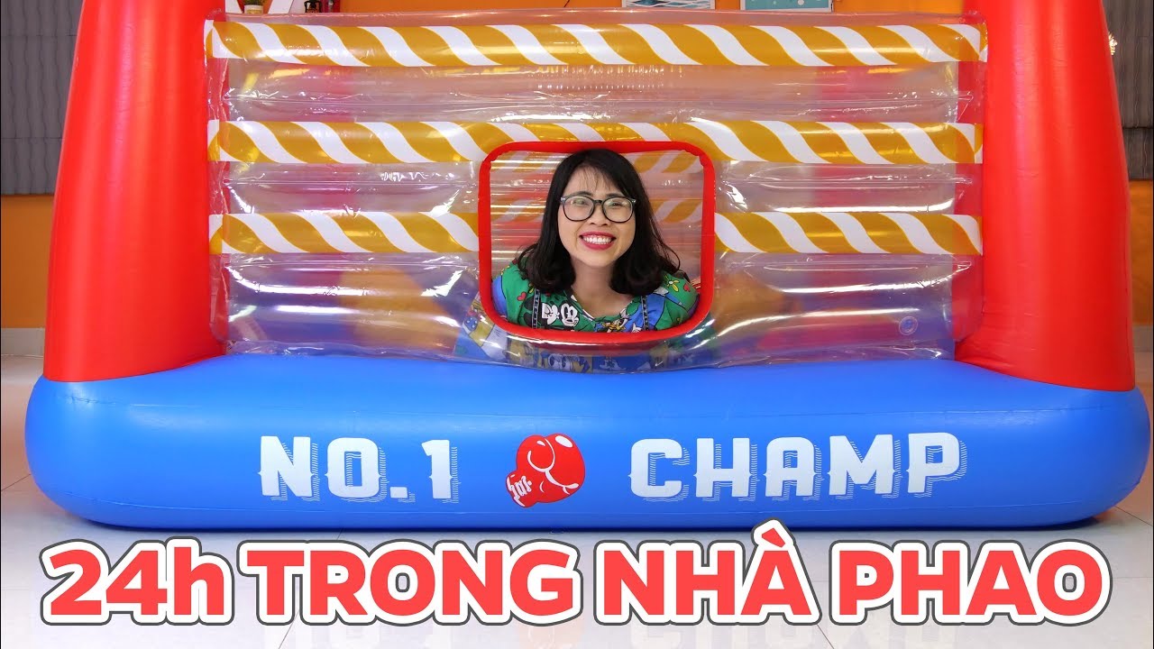 Thử Th&aacute;ch 24 Giờ Sống Trong Nh&agrave; Phao