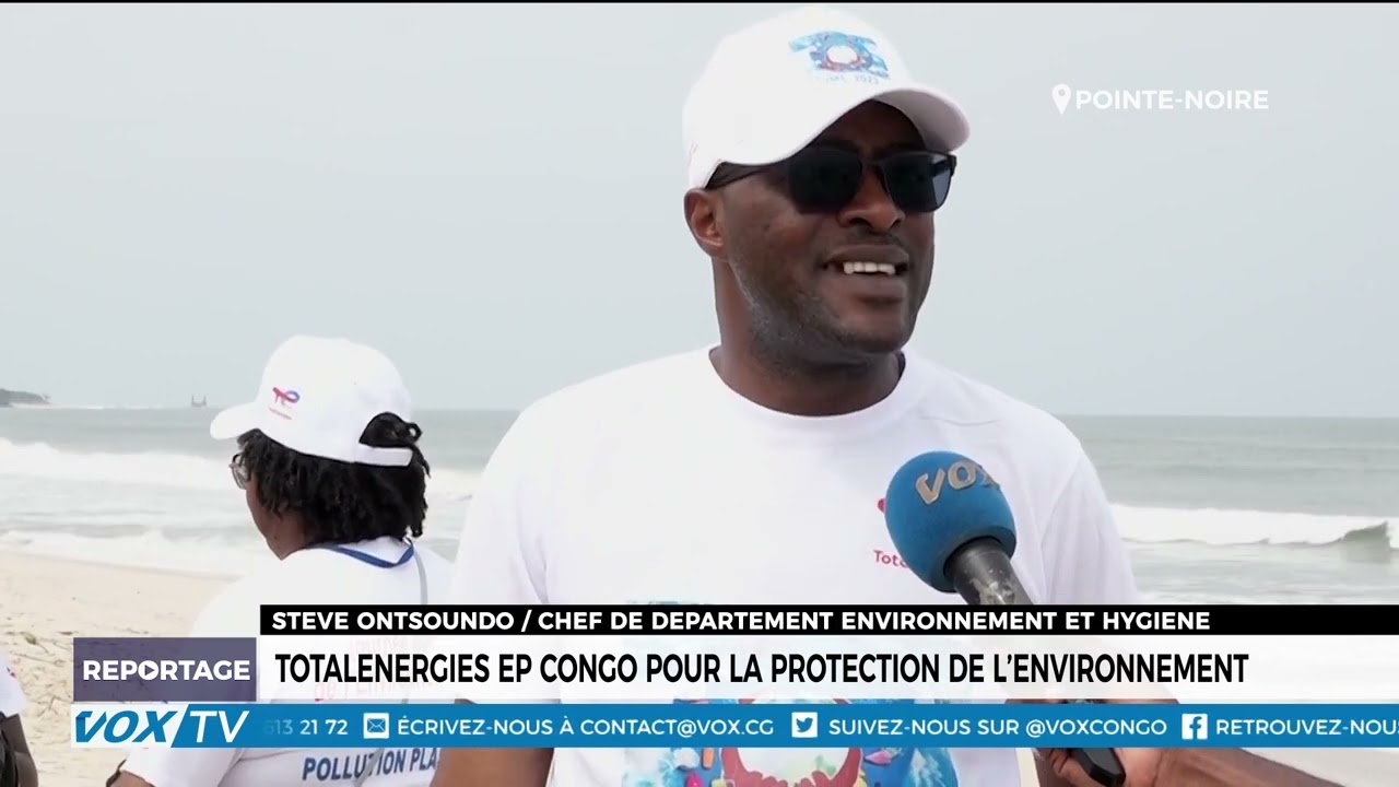 TotalEnergies EP Congo pour la protection de l’environnement
