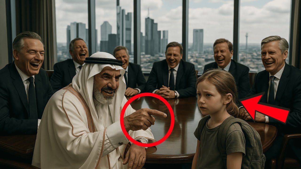 „ICH SPRECHE 9 SPRACHEN!“ rief das arme Mädchen stolz… Der arabische Millionär lachte—doch erstarrte