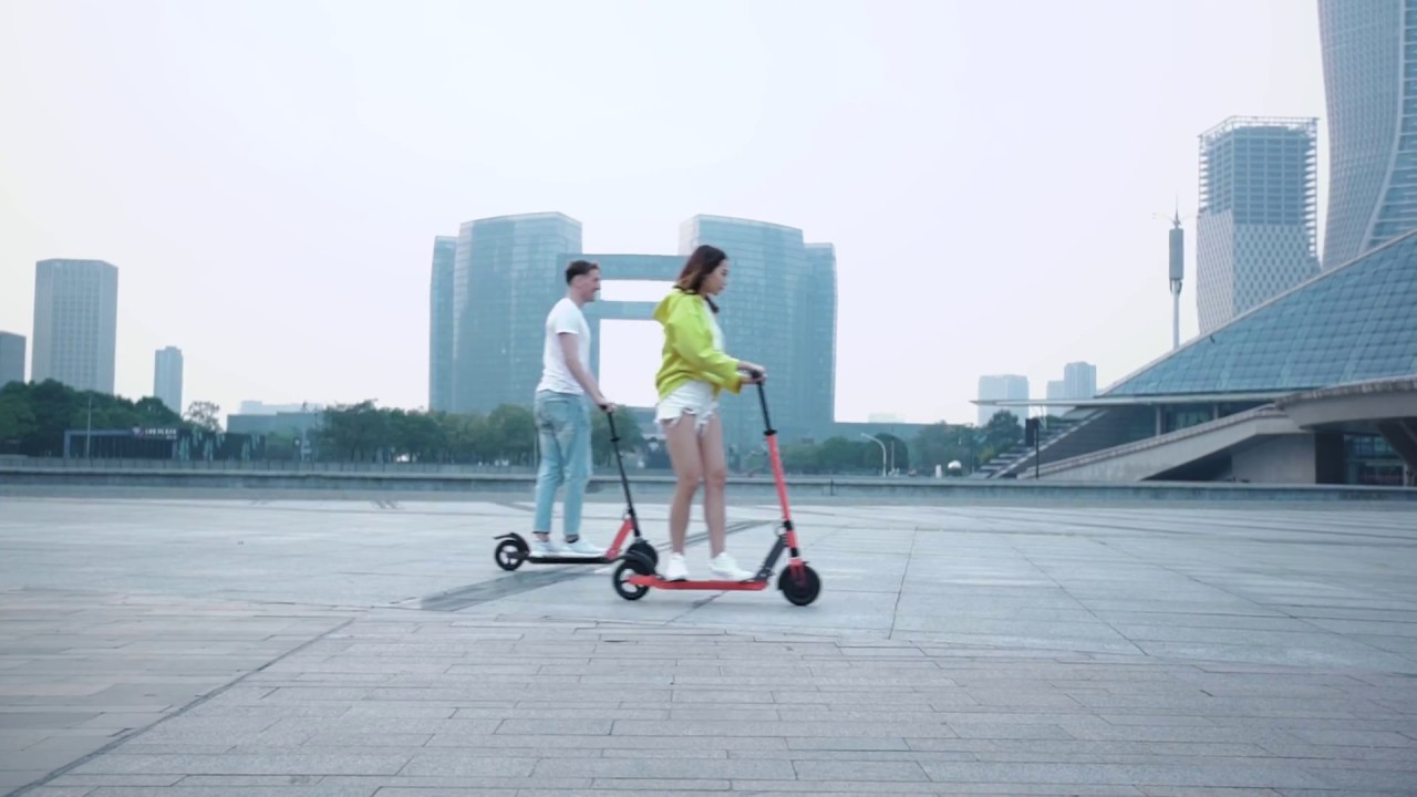 Zoom Stryder - The Best Electric Scooter for City Commuting