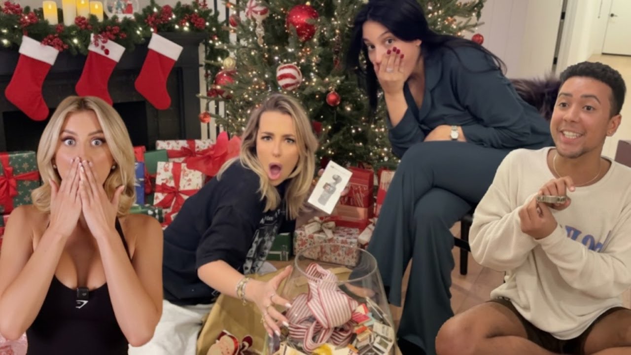everything Core Four got for christmas