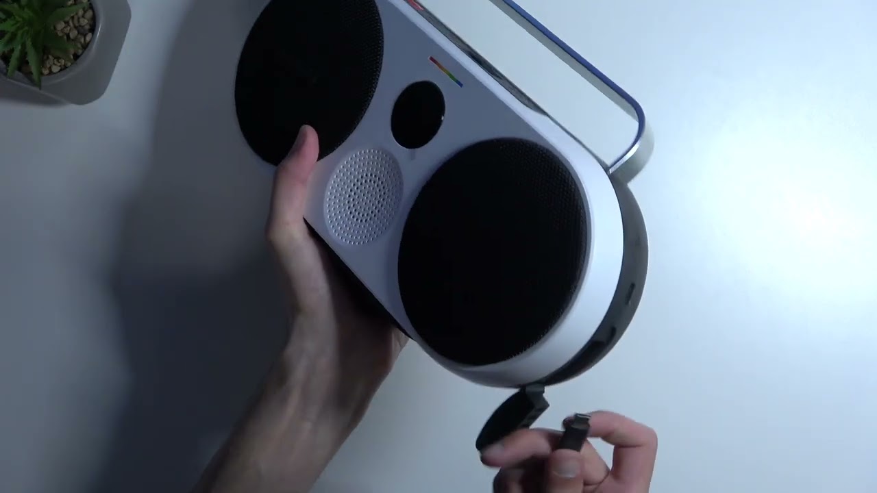 Распаковка колонки Polaroid P3: первые впечатления!