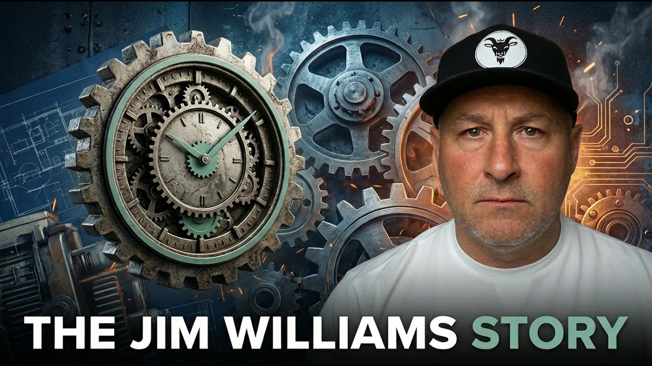 Jim Williams Built & Sold Multiple Companies… Then His Daughter Pulled Him Back In