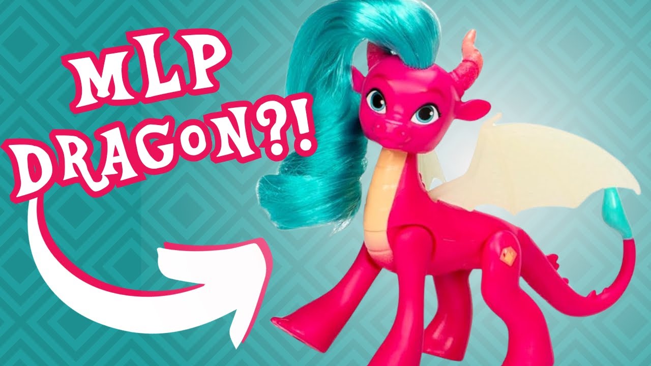 My Little Pony Dragon Light Reveal Set Review!