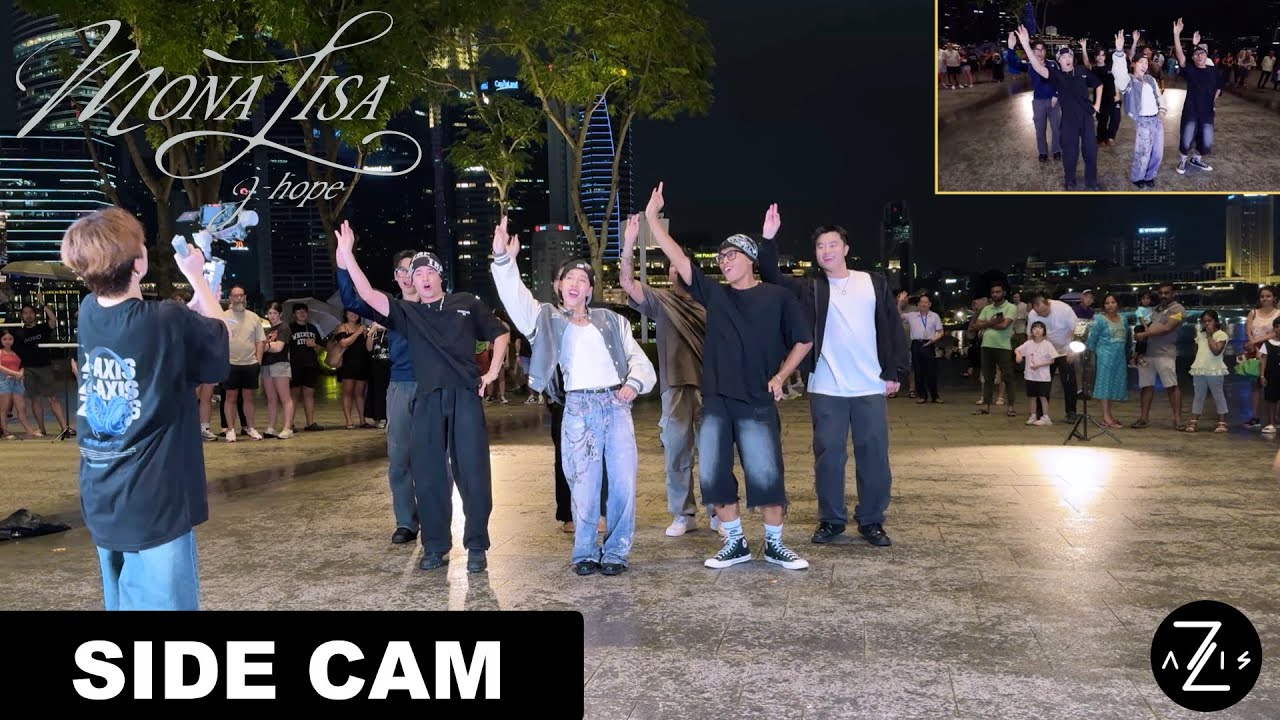 [KPOP IN PUBLIC / SIDE CAM] j-hope(제이홉) 'MONA LISA'' | DANCE COVER | Z-AXIS FROM SINGAPORE