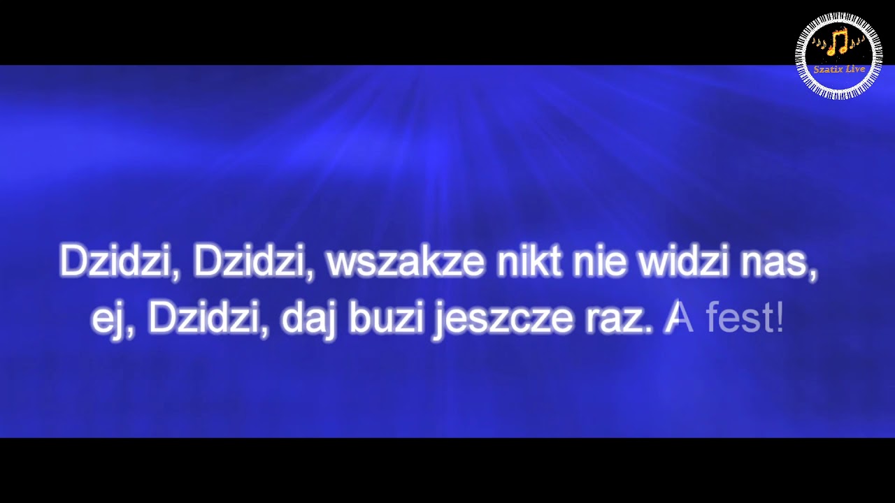 Wiązanka Polek Mix - Folk Kapela (Szatix Live) Karaoke
