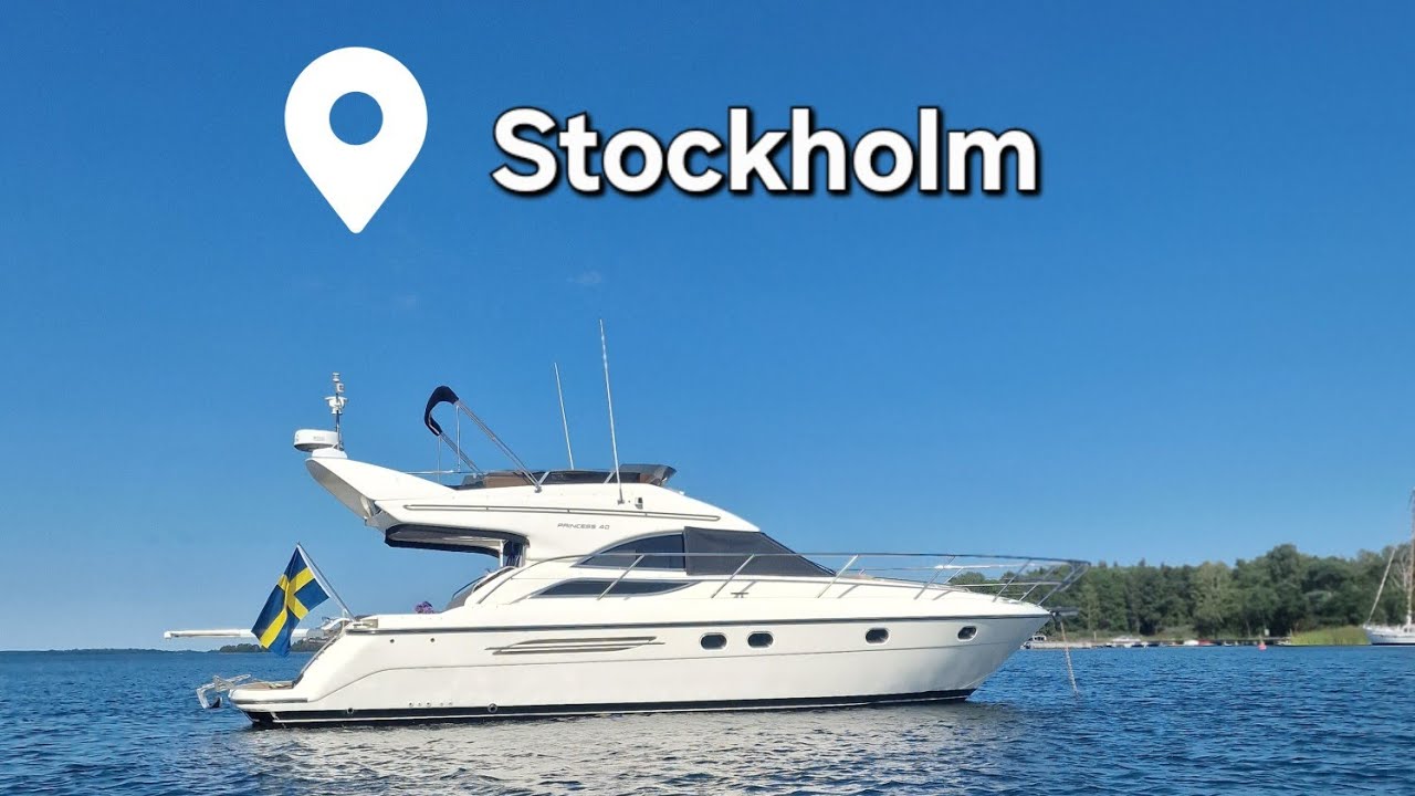 Båtsemester 2024 i Stockholms skärgård