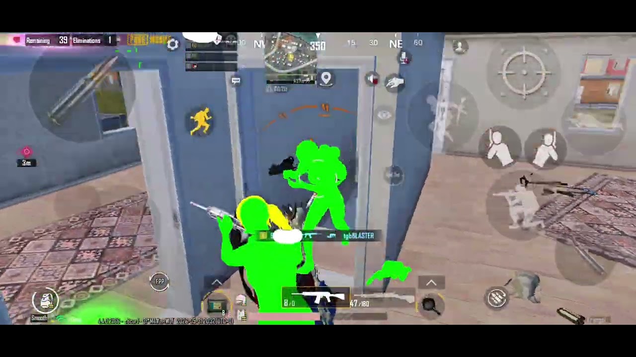 WallHack+Green Body PBC All Pubg Version 4.3