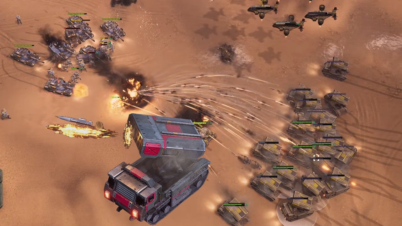 Tempest Rising: Maximum Missle Launch Massacre