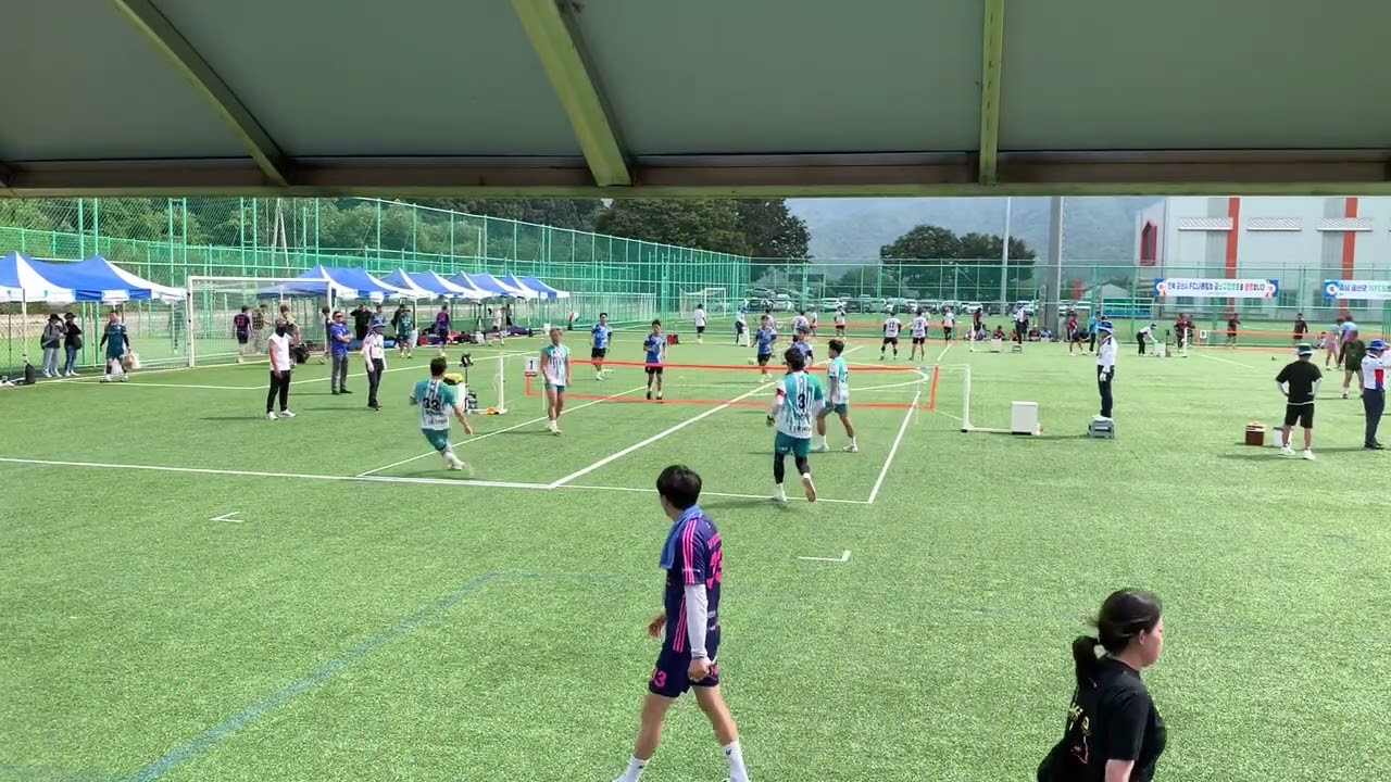 2025.8.31 금산군족구협회장기 초청일반부 우석대학교 : 예스구미