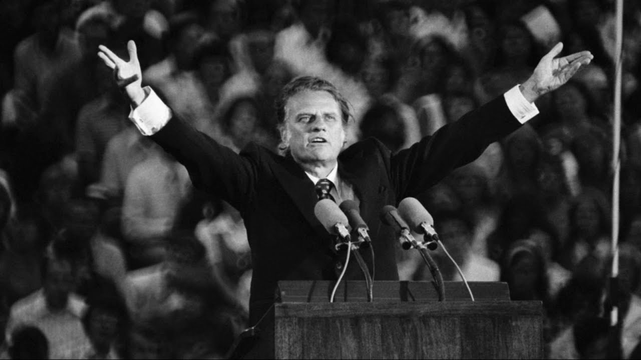 Evangelist Billy Graham, 99, dies in his North Carolina home