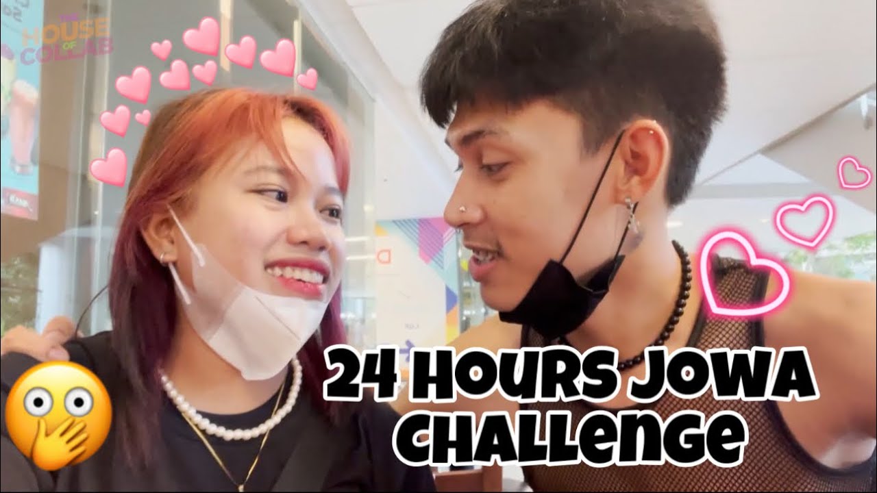 24 Hours Mag-Jowa Challenge w/ Coting.