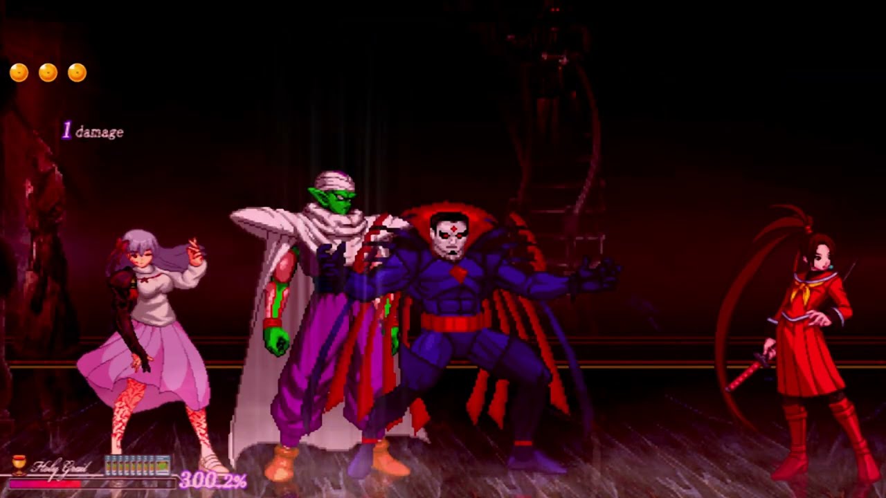 [4K] MUGEN: ETB – Matou Sakura, Mr. Sinister, Piccolo, Kamui vs Sophitia, Nightmare, Vanessa, Kamui