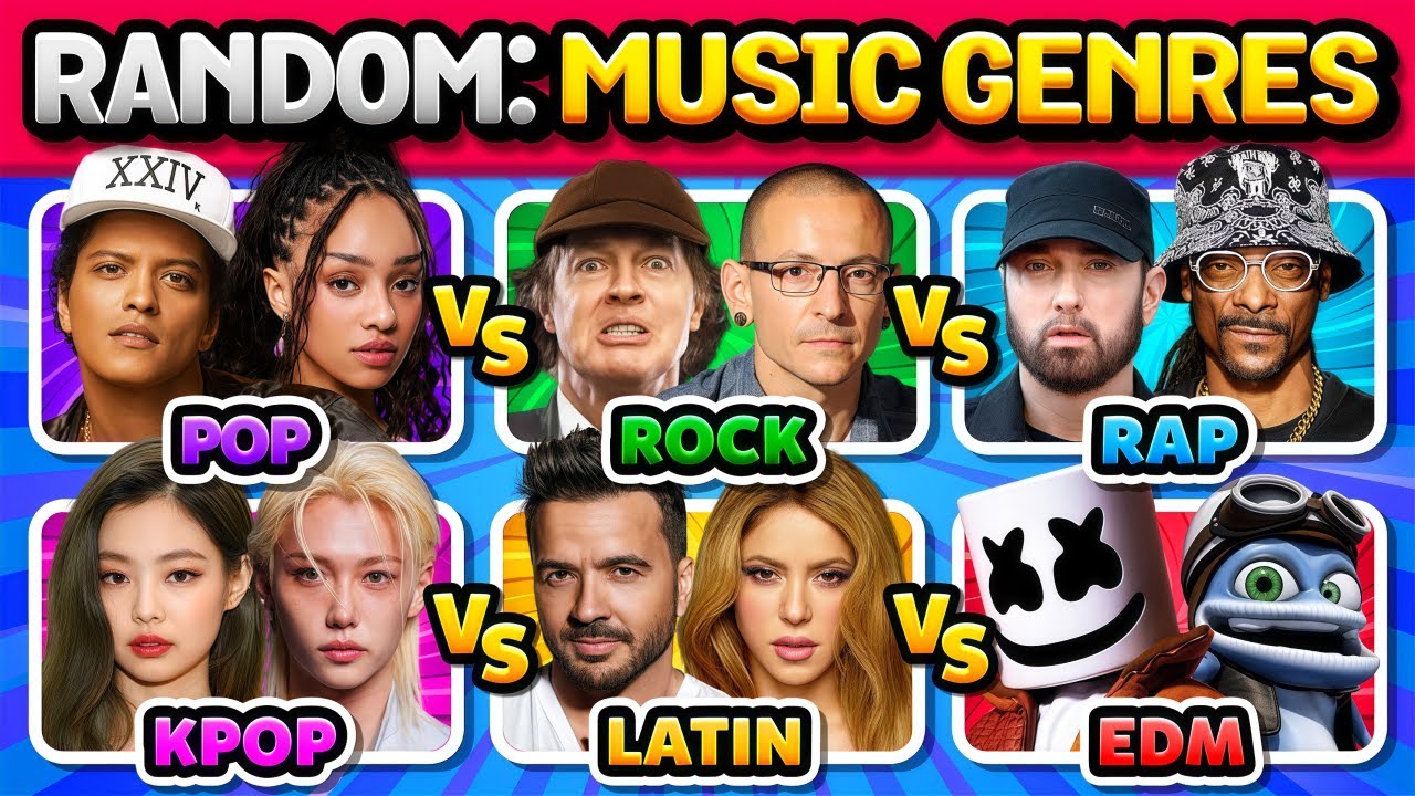 Save One Song 🤩 Random Rules For Different Genres | Music Quiz 2026