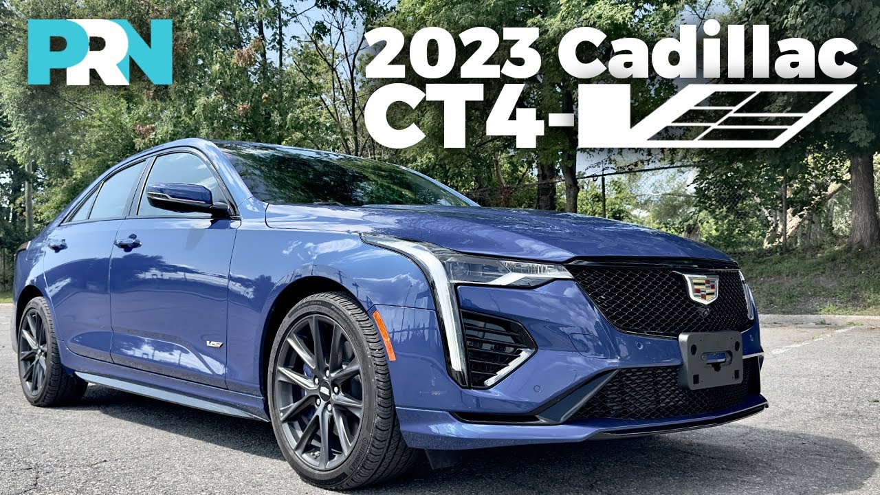 2023 Cadillac CT4-V Full Tour & Review