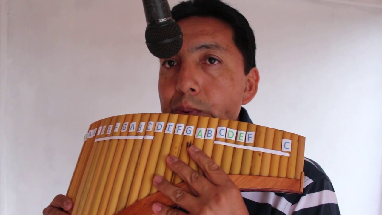 Flauta Pan Bass