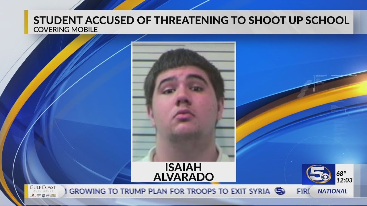 Student accused of threatening to shoot teachers