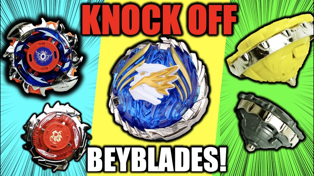 Я купил самые ПРОКЛЯТЫЕ подделки Beyblade...