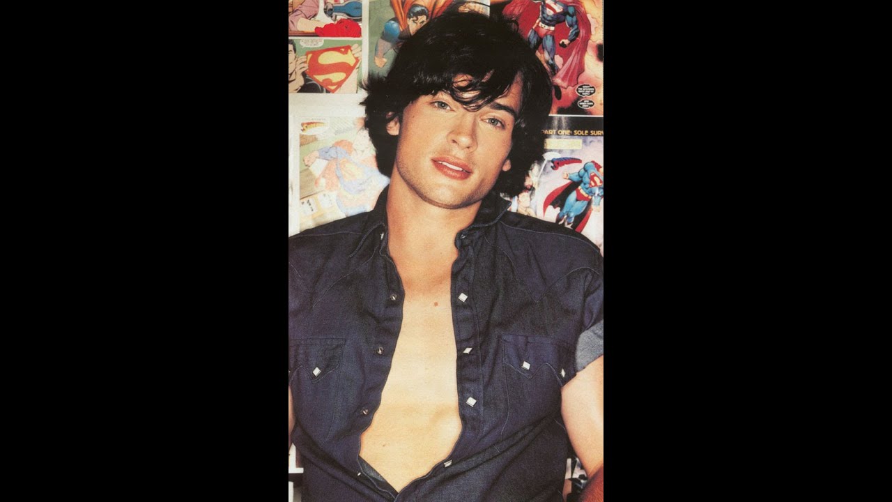 A young Tom Welling