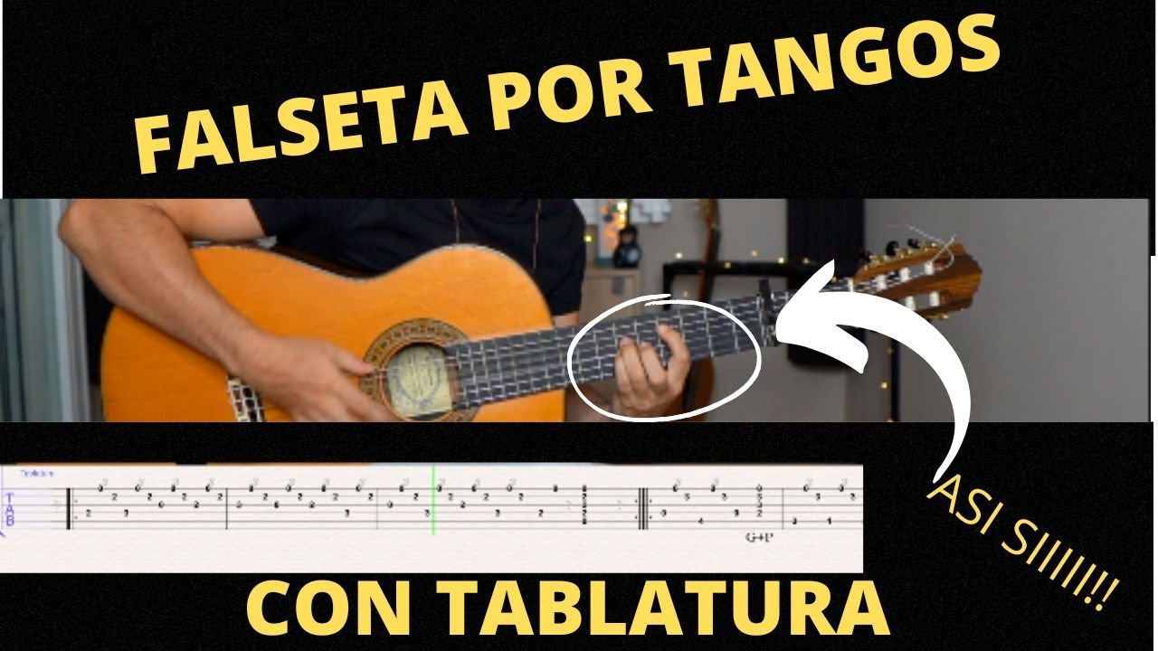 12 APRENDE TANGOS CON TU GUITARRA