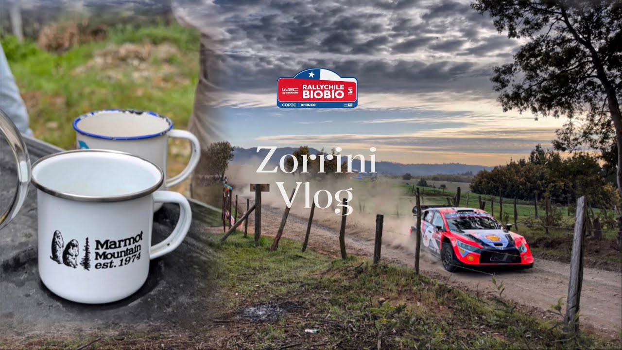 WRC 2024 🇨🇱 | Viajé a Concepción a ver el Mundial de Rally en Chile