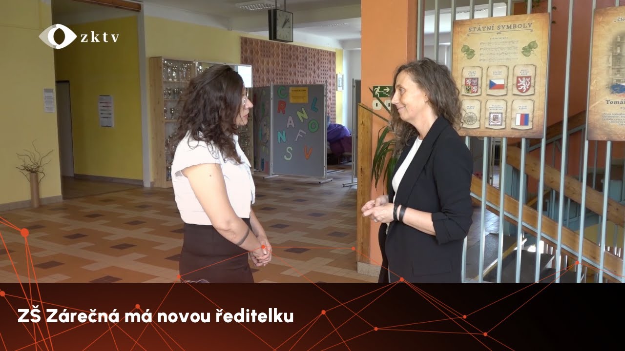 ZŠ Zárečná má novou ředitelku