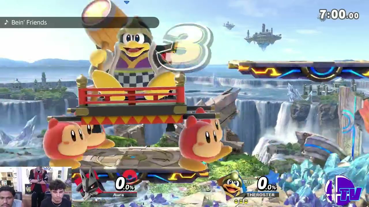 Shark Tank # 187 Losers Round 2 - Zaddy (King Dedede) Vs. Kai Mystic (Lucario) - SSBU Tournament