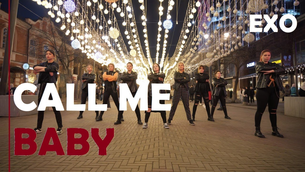 [KPOP IN PUBLIC | ONE TAKE] EXO 엑소 'CALL ME BABY Dance Cover by 11CREW