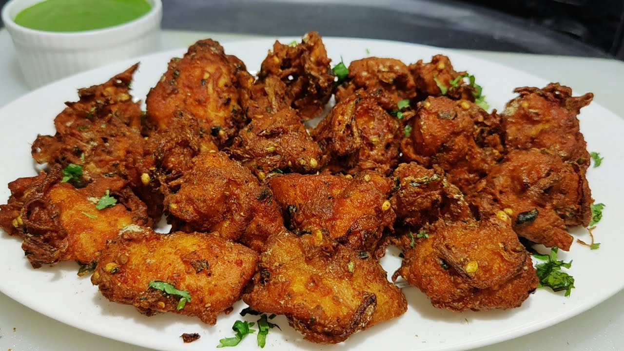Instant Chicken Pakoda with Mint Chutney | चिकन पकोड़ा | Chicken Fry | Chicken Kabab | Chef Ashok