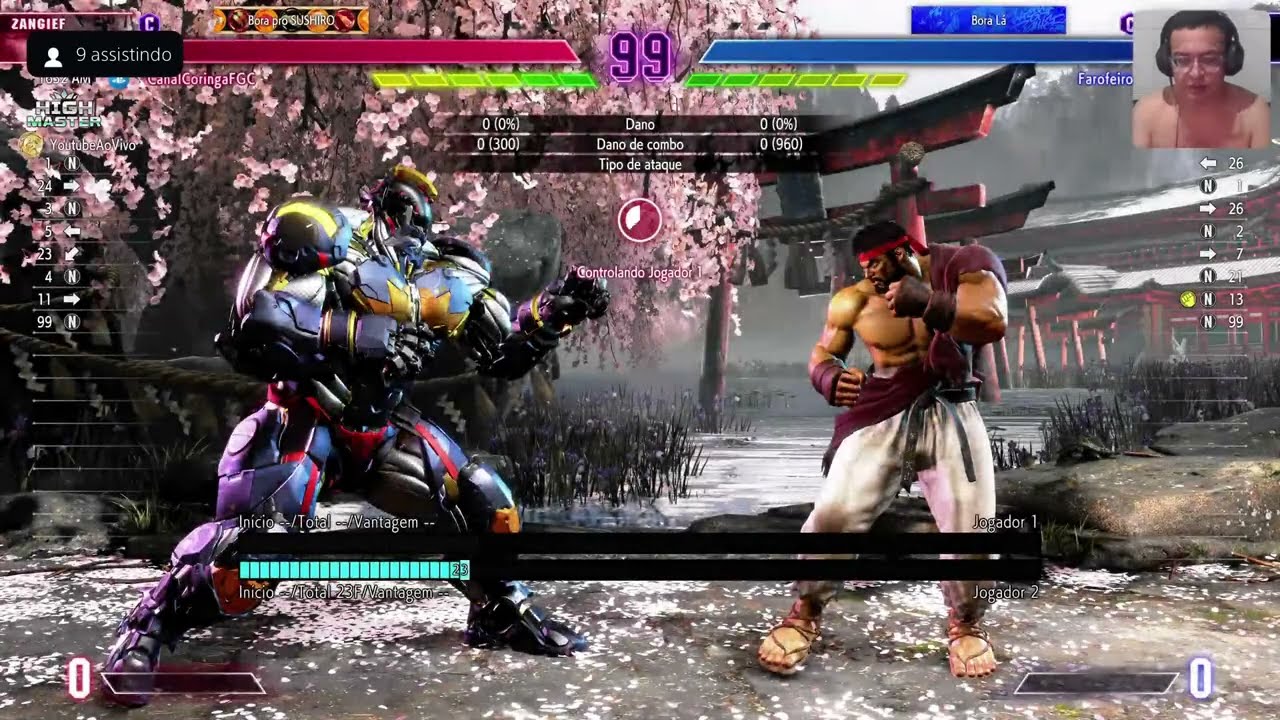 STREET Fighter 6 Ranking ARCADE AGORA ESTÁ FINALMENTE